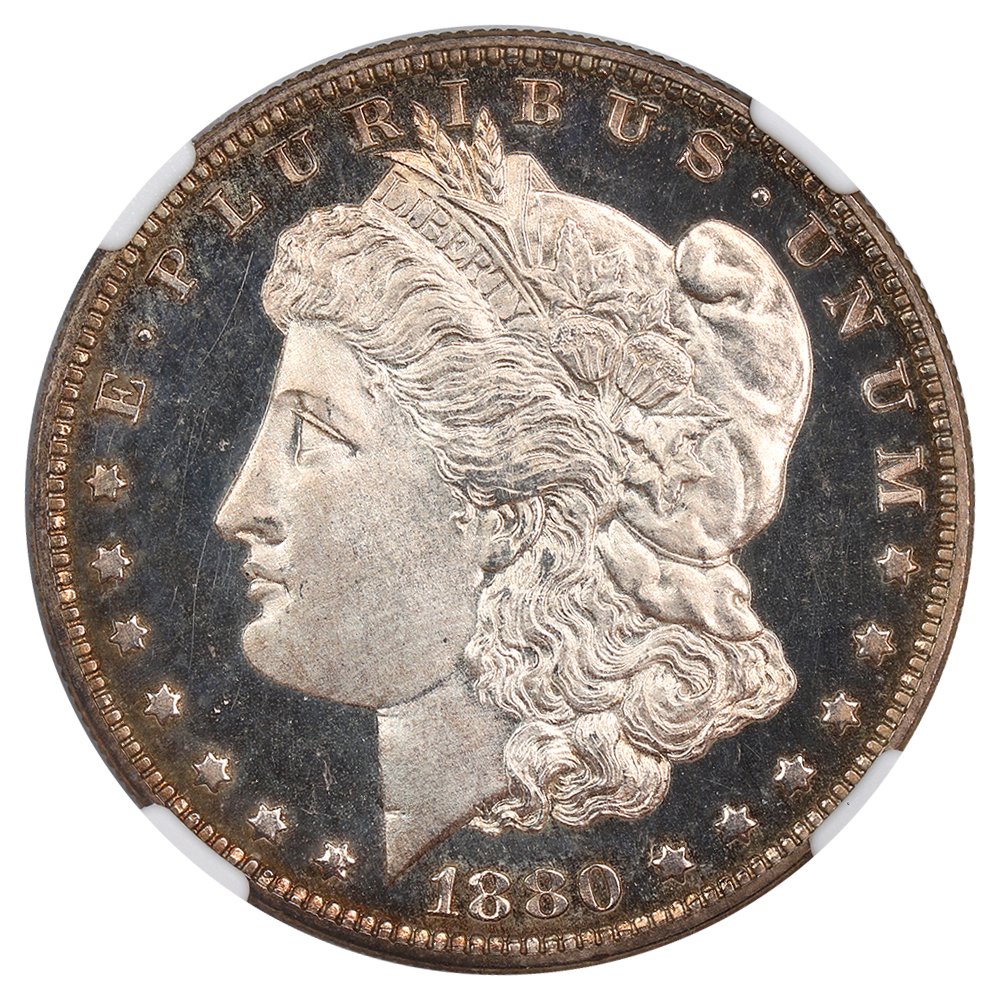 1880-$1-Morgan-Silver-Dollar
